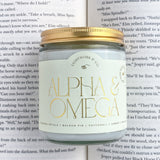 Alpha & Omega Candle