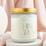 Sunshine & The Grump Candle